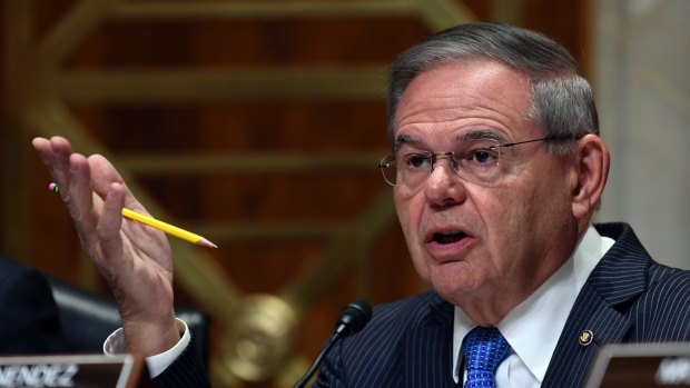 US Senator Bob Menendez.