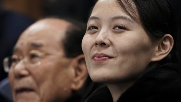 Kim Yo-jong, the sister of Kim Jong-un, is lying low.