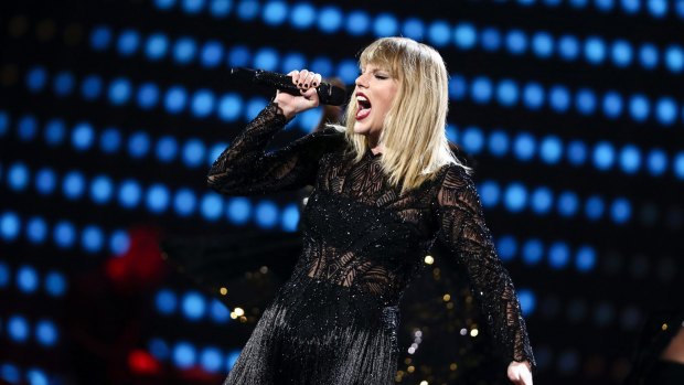 For stars like Taylor Swift, concerts pay the bills.