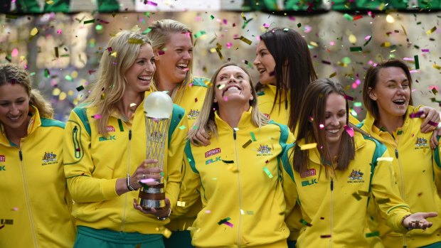 Shine on you crazy Diamonds: Australia could be out to replicate their 2015 home World Cup success in 2027 should a NSW bid win hosting rights.