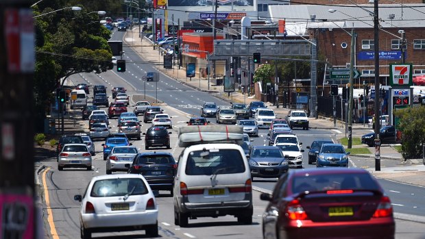 There is now no definite dates for plans to reduce traffic on Parramatta Road and increase its public transport carrying capacity.
