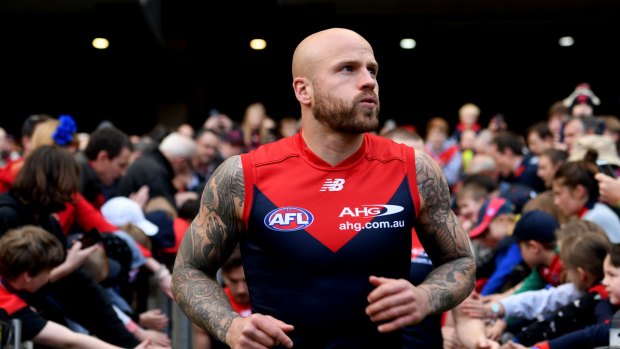 Melbourne co-captain Nathan Jones said he’s stopped watching games.