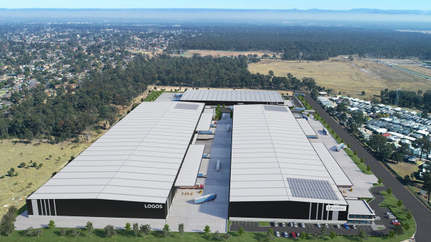 LOGOS Property is developing a 13,000sq m Logistics Facility for LF Logistics at its Marsden Park Logistics Estate, Sydney.