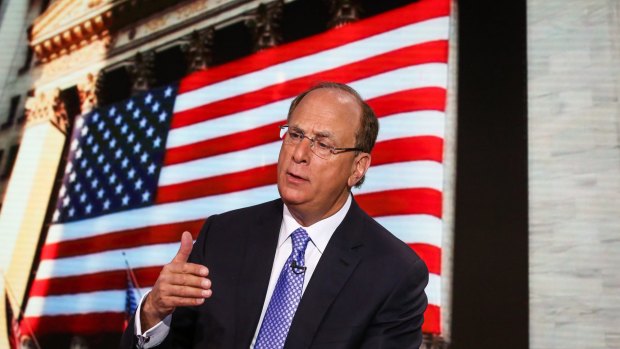 BlackRock chief Larry Fink says there is 'huge excitement' in fixed income.
