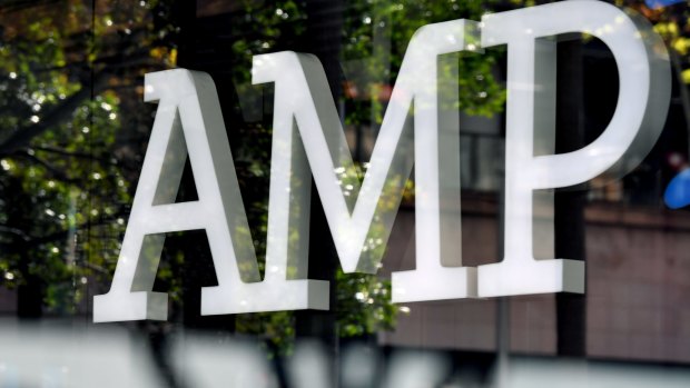 AMP's share price fell by another 5 per cent on Friday.