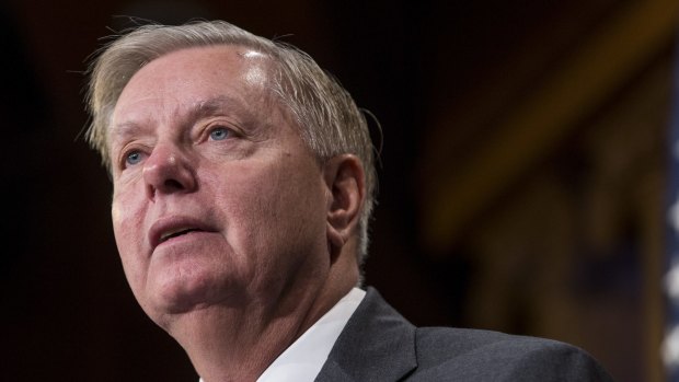 Senator Lindsey Graham received the test, while many other Americans in need don't receive it.