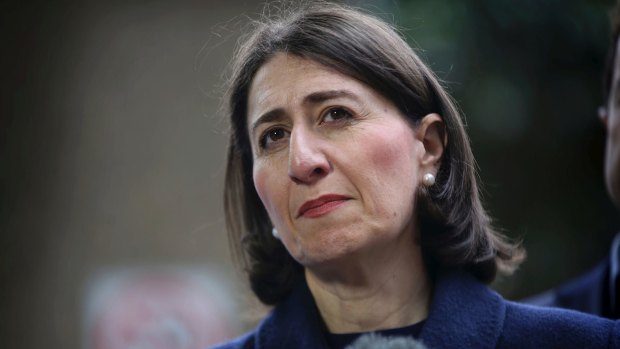 NSW Premier Gladys Berejiklian.