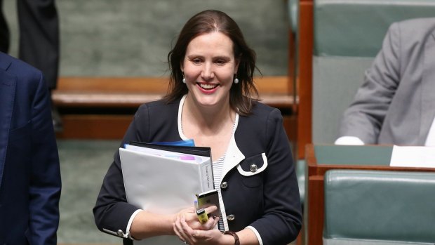 Minister for Small Business, Women and Assistant Treasurer Kelly O'Dwyer.