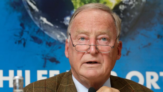 Alexander Gauland, of the Alternative for Germany party.