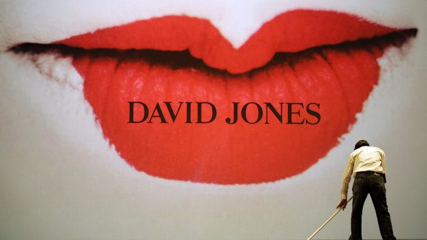 David Jones lost almost $500 million in 2019, taking losses over the last two years to $1.2 billion.
