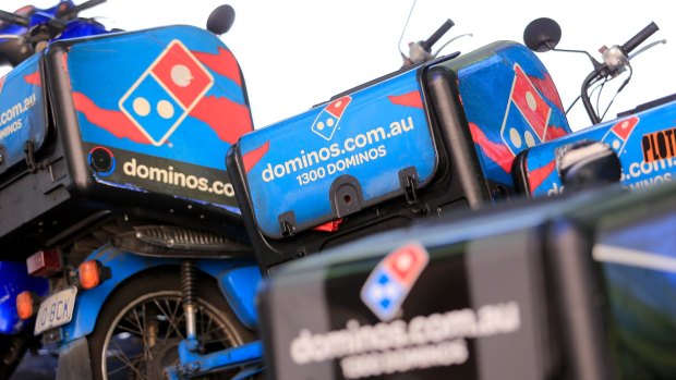 Domino's Pizza has fallen short on profit and sales growth. 