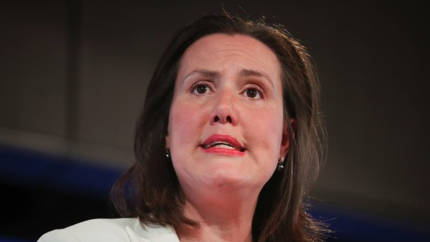 Outgoing Jobs Minister Kelly O'Dwyer.