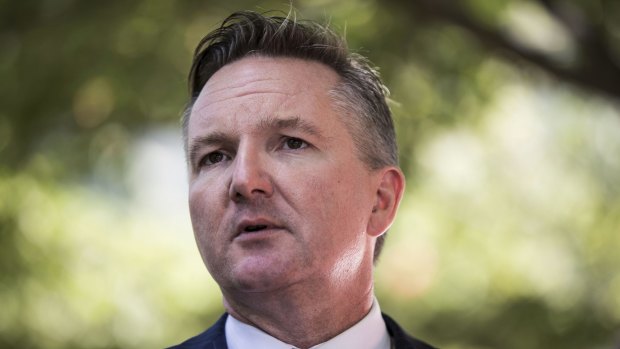 Shadow treasurer Chris Bowen. 