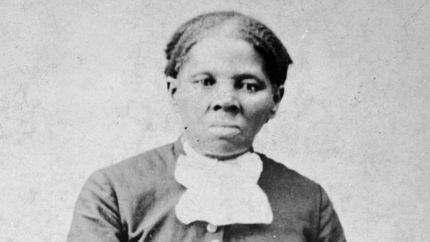 This image provided by the Library of Congress shows Harriet Tubman, between 1860 and 1875.