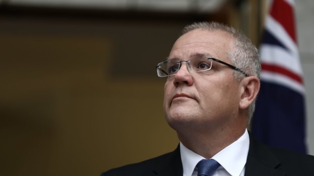 Prime Minister Scott Morrison is urging victims of sexual abuse to seek help if they need it. 