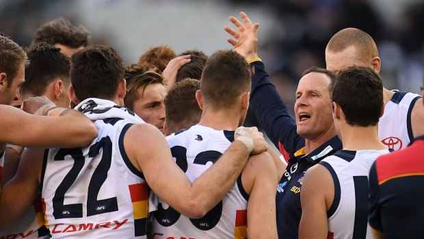 Andy Otten says Crows players must bear some of the responsibility for the exit of Don Pyke from Adelaide.