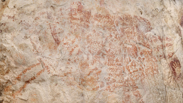 Oldest animal cave drawings may go back 52,000 years