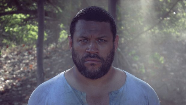 Aaron Fa'Aoso doesn't just narrate Blue Water Empire, he turns up in three roles in the documentary series.
