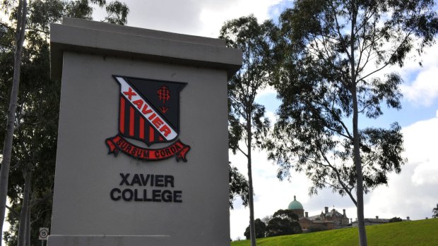 The judge criticised Xavier College because the school struck the deal while the victim didn’t have a lawyer.