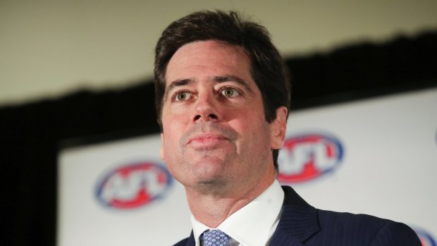 He's hiring: AFL CEO Gillon McLachlan, who is recruiting a new government relations boss for the AFL.