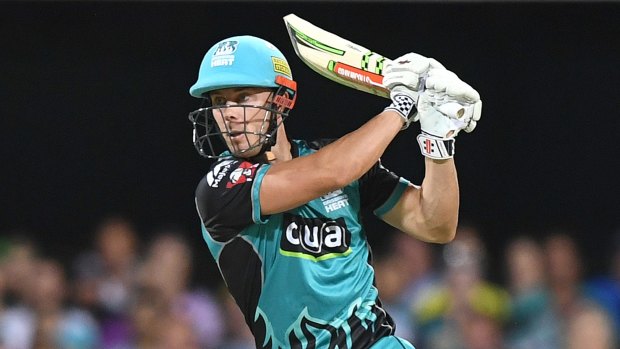 Chris Lynn is unhappy with the lack of communication from Trevor Hohns.
