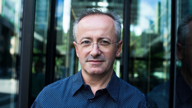 Andrew Denton said the death of his father was a profoundly shocking experience for him. 