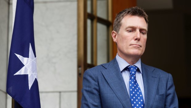 Attorney-General Christian Porter says the bill is still flawed. 