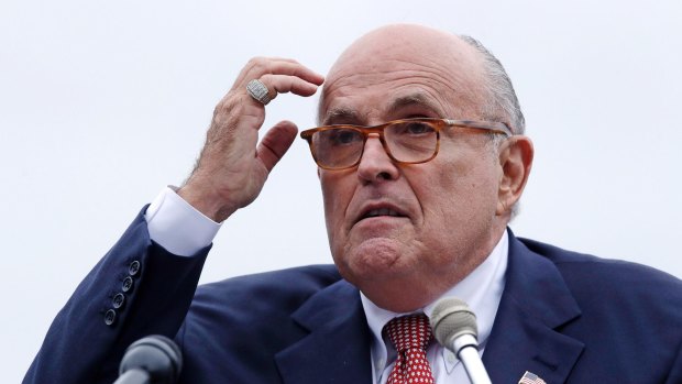 Trump's attorney Rudy Giuliani called the claims "made-up lies".