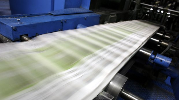 Talks currently underway between Australia's biggest news publishers could reshape the newspaper printing industry.