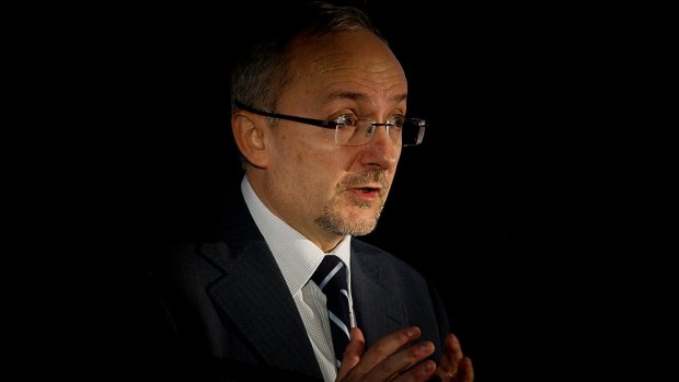 Dr Claudio Borio, head of the BIS monetary and economic department.