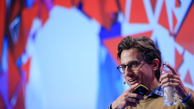 Jonah Peretti, founder and chief executive officer of BuzzFeed Inc.