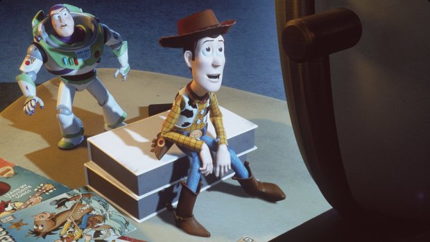 Digital animations like Toy Story make any TV look great, so be skeptical if you see them.
