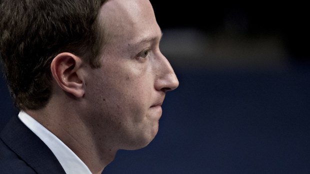 It's been a year to forget for Facebook CEO Mark Zuckerberg.