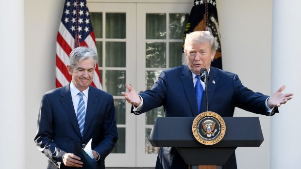 The relationship between Jerome Powell and the President continues to deteriorate.