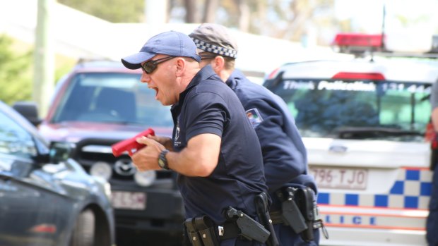 Queensland Police Service has been training in taking out active armed offenders.