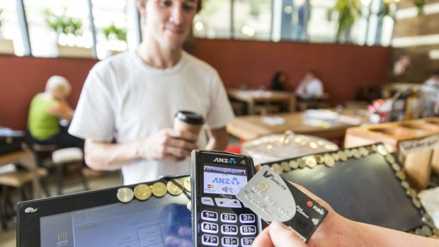 The shift to least-cost processing of tap and go debit payments won't happen until next year. 