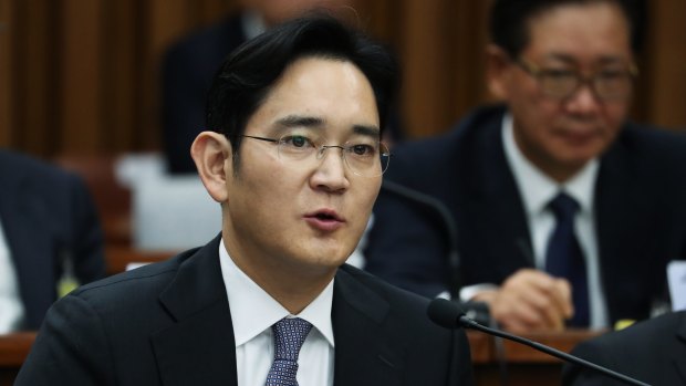 Lee, 52, has been embroiled for years in legal scandals that rocked the country and led to the impeachment of former President Park Geun-hye.
