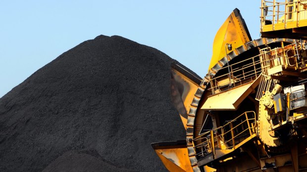 Stronger coal prices have helped boost the federal budget.