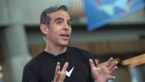 David Marcus of Facebook.