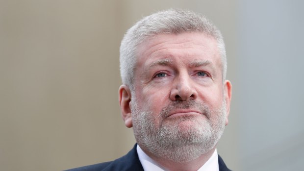 Communications Minister Mitch Fifield said it was up to the ABC and SBS to respond to the report.