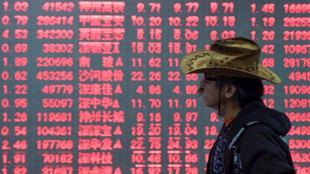China's shares have been surging, but that could be about to stop. 