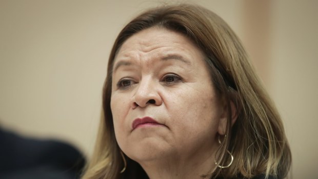 The details of Michelle Guthrie's settlement with the ABC have been kept confidential.