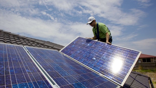 The program was designed to bring the number of homes in Victoria with solar panels to 1 million within a decade
