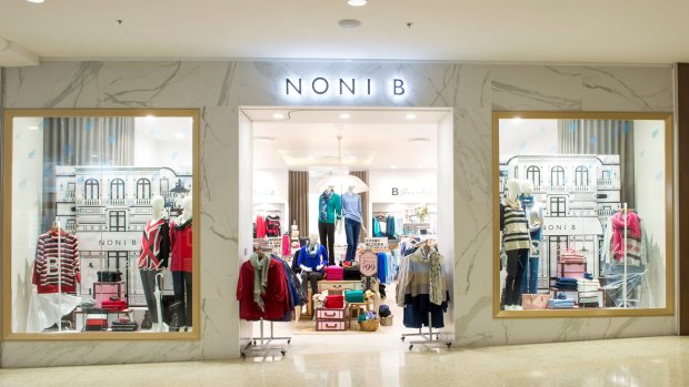 Double blow: Noni B owner Mosaic Brands has been hit by bushfires and the coronavirus.