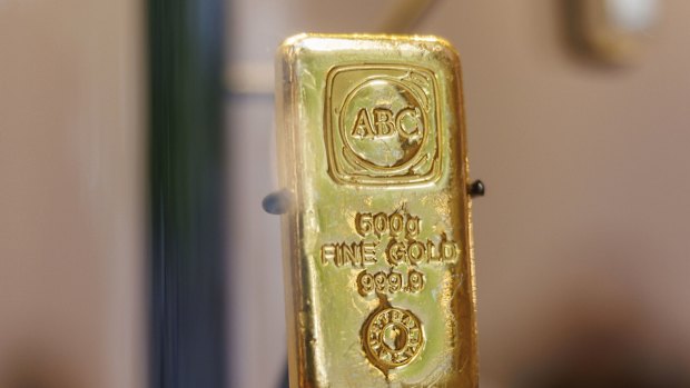 The price of gold hit new record highs this week.