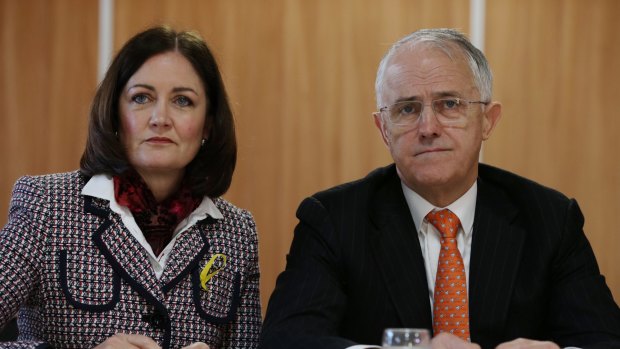Henderson and Turnbull in 2016.