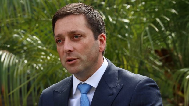 Matthew Guy says a Coalition Government would create “the biggest connected super-highway in Australia and get Victoria moving again.