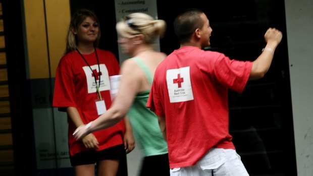 The Australian Red Cross is spending about $1 million a day to help those affected by the fires.