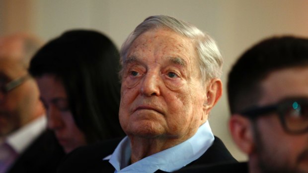 Billionaire Hungarian-American philanthropist George Soros founded the Central European University, which has been the target of a right-wing government.