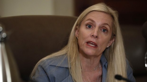Fed governor Lael Brainard is one of the possible candidates to replace Jerome Powell.